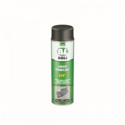 Termikus festék 500 ml aeroszol fekete 650°C / Boll
