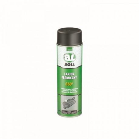 Termikus festék 500 ml aeroszol fekete 650°C / Boll
