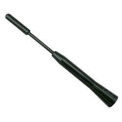 14 cm-es fém antennaárboc 2 csatlakozóval