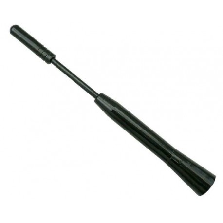 14 cm-es fém antennaárboc 2 csatlakozóval