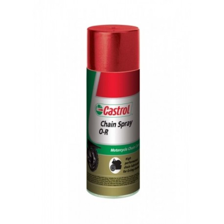 Láncspray 400 ml motorkerékpárokhoz Castrol 156B83