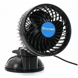 Autós ventilátor 6-12V turbo tapadókoronggal