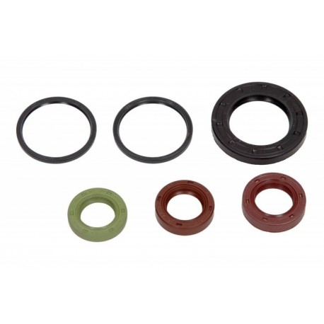 Olajtömítés készlet motorhoz Aprilia Mojito 50 2004 - 2008 (6 db) vezérműtengely elülső tömítés nélkül P400480400014