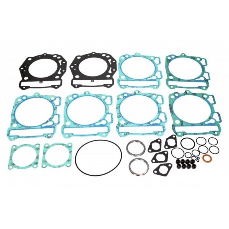 Aprilia Dorsoduro 2008-2014 teljes motor tömítéskészlet (23 db) szelepdeknitömítés nélkül P400010870030
