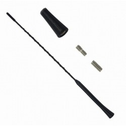 40 cm-es antennarúd 2 adapterrel