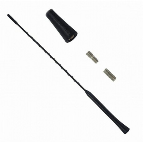 40 cm-es antennarúd 2 adapterrel