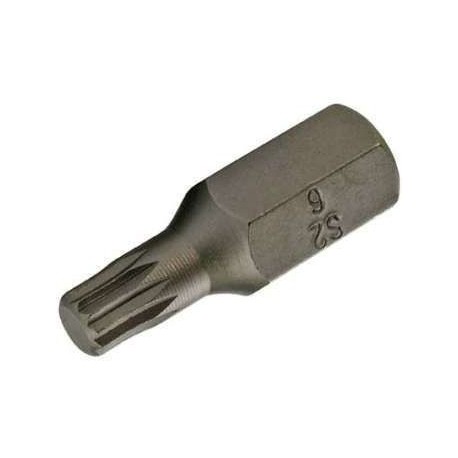 Bit 10 mm (3/8) sokszögű M 6x30 mm