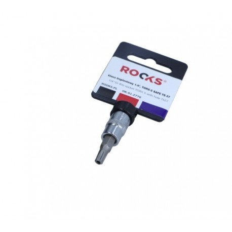 Torx csapkulcs 1/4, biztonságos TS 27 OK012776