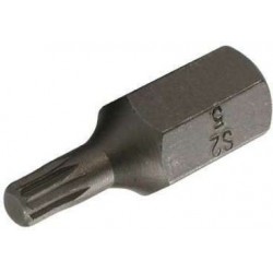 Bit 10 mm (3/8) sokszög M 5x30 mm