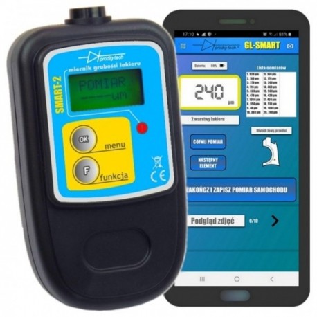 Festékvastagság mérő GL-SMART-2