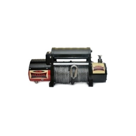 Dragon Winch Maverick szintetikus köteles csörlő DWM 12000 HD-S