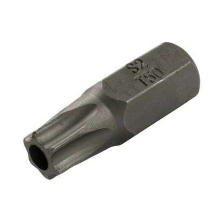 Torx bit 10 mm (3/8) furattal T50x30 mm