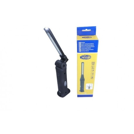 Keskeny fejű COB LED zseblámpa 500/250 lumen SMD LED 30 lumen 2600mAh Li-ion