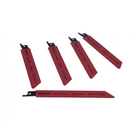 Szablyafűrészlap bi-metál, acél, 10 TPI x 152 mm OK034512