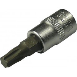 1/4 hüvelykes Torx T30 dugókulcs, 37 mm