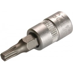 1/4 hüvelykes Torx T25 dugókulcs, 37 mm