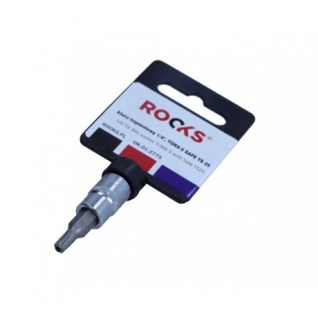 Torx csapkulcs 1/4, TS 25 OK012775