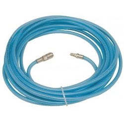 10 mm - 10 méter egyenes PVC cső csatlakozókkal