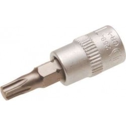 1/4 hüvelykes Torx T27 dugókulcs, 37 mm