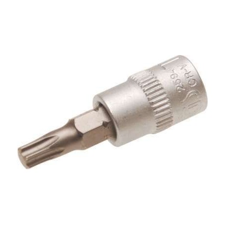1/4 hüvelykes Torx T27 dugókulcs, 37 mm