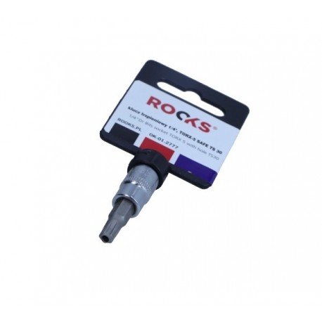Torx csapszeg kulcs 1/4, Safe TS 30 OK012777