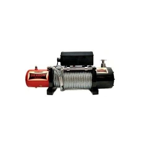 Dragon Winch Maverick DWM 12000 HD acélköteles csörlő