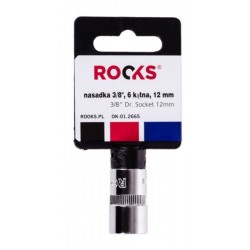 3/8 hüvelykes 12 mm hatszögletű dugókulcs OK012665