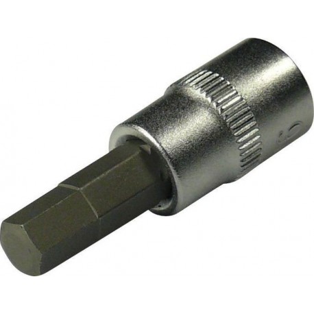 1/4 colos hatszögletű dugókulcs 6 mm x 37 mm