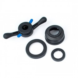 Gyorsrögzítő anya 40/3 mm