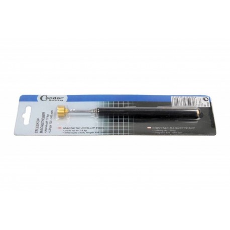 Kihúzható mágneses fogó 1600g, 130-640 mm