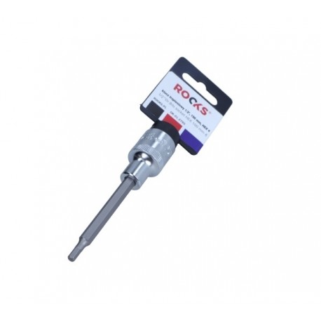 1/2 colos, 100 mm-es, 4-es hatlapú csapszegkulcs OK012795