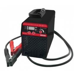 Inverteres indító akkumulátortöltő 12V / 24V - 80A - 600A - 800 Ah, LCD, 2,1 m kábelek OK030022