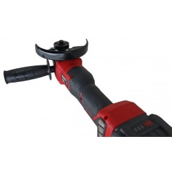 20V AQ-ONE sarokcsiszoló 125 mm, 8500 RPM, tartozékok nélkül OK034306
