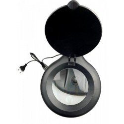 Műhely nagyító x3 - x12 LED világítással, nagyítós lámpa OK060361
