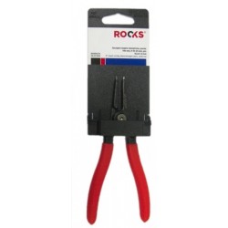 Külső Seeger fogó, egyenes 140 mm, átmérő 10-25 mm, SUJ2 csap 1,3 mm OK071005