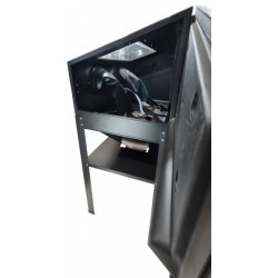 Kabinos homokfúvó 220 L - 8 bar OK082102
