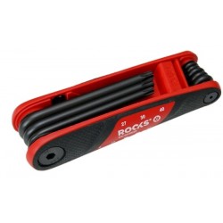 Futuro Pocket Torx-R imbuszkulcs készlet TR9-TR40, 7 darab OK070001
