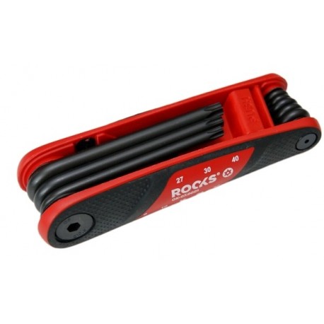 Futuro Pocket Torx-R imbuszkulcs készlet TR9-TR40, 7 darab OK070001