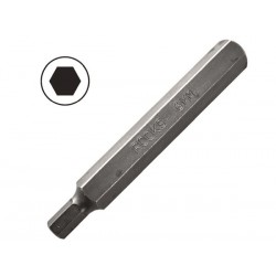 10 mm-es bit (3/8) hex 10 mm x 75 mm, 5 db, 73MOV5-2 (S2) OK073086