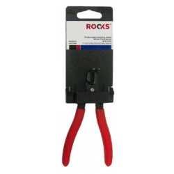 Külső Seeger fogó, hajlított 140 mm, Ø 10-25 mm, SUJ2 csap 1,3 mm OK071009