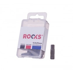 1/4 x 25 mm x hex 6 ütvecsavarozó bit, cvmo-s, 10 darabos készlet OK070025