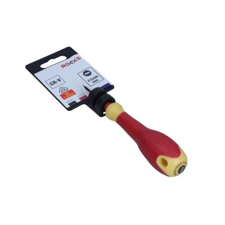 VDE lapos csavarhúzó 2,5x50 OK072300