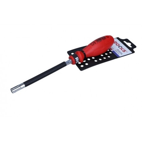 Hajlékony csavarhúzó 6 mm x 150 mm dugókulccsal OK070113