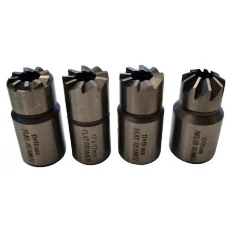 Befecskendező fészek marókészlet, 4 db, 15x19 - 17x17 - 17x19 - 17x21 szögletes OK050077