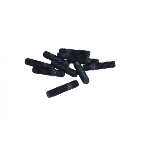 Tengelycsavar készlet M8x1.25x10/M8x1.25x25 DIN939 10 db csapok