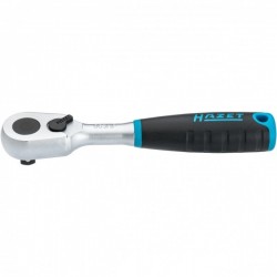 Hazet finomfogazású racsnis hajtókar 863HP, 6,3 mm (1/4'') négyszögletes csatlakozóval