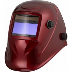 Automatikus hegesztőpajzs APS-510G piros