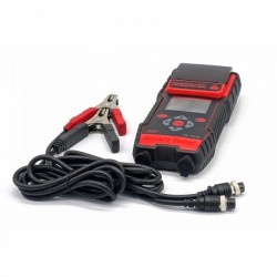 Akkumulátor teszter nyomtatóval BDT7000 12V/24V nedves/EFB/gél/AGM