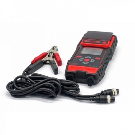 Akkumulátor teszter nyomtatóval BDT7000 12V/24V nedves/EFB/gél/AGM