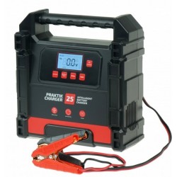 Autós akkumulátortöltő Praktik Charger 25, 12V/24V, 25A/12,5A